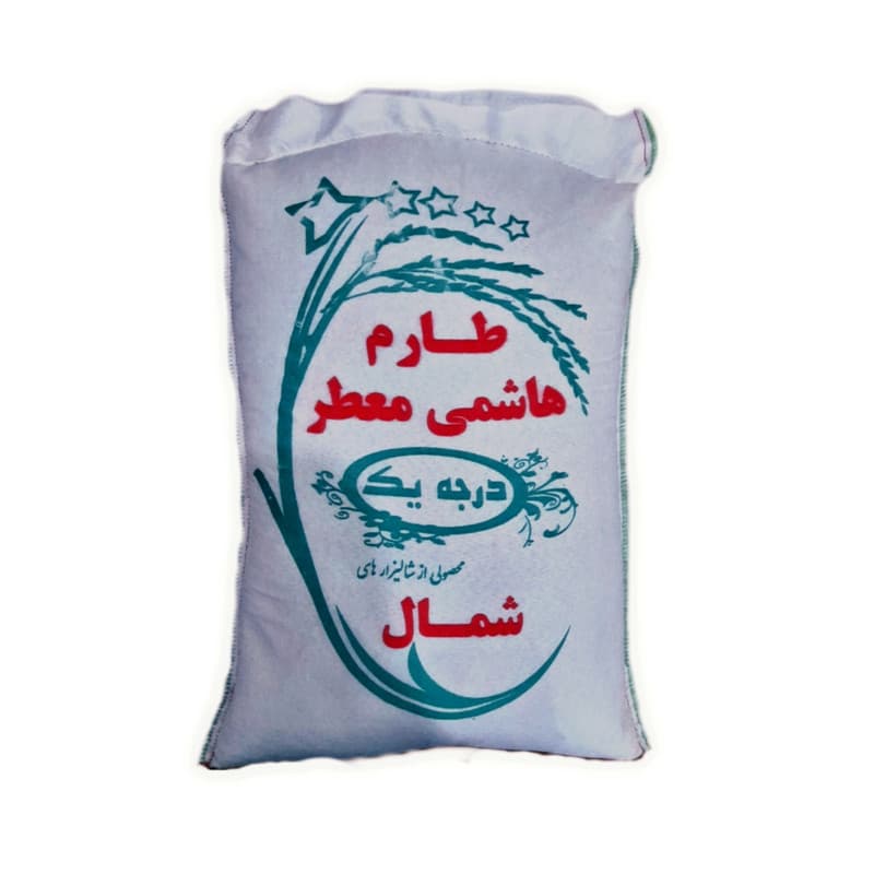 تصویر 1 از برنج طارم هاشمی عطری فوق علا  330